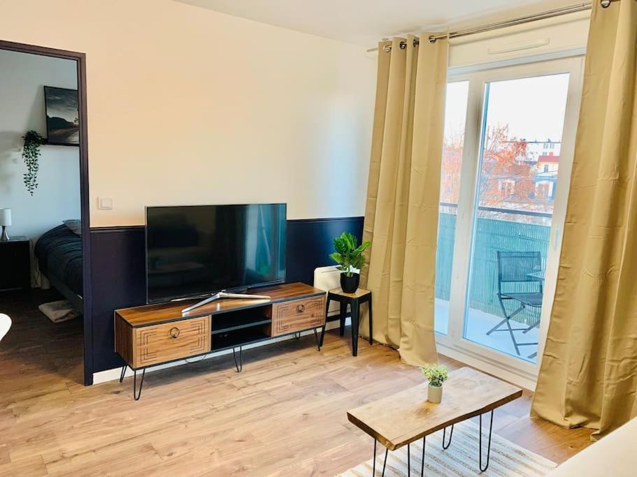 Appartement T2 Ideal Pour Familles Ou Sejour D Affaire Argenteuil Ngoại thất bức ảnh