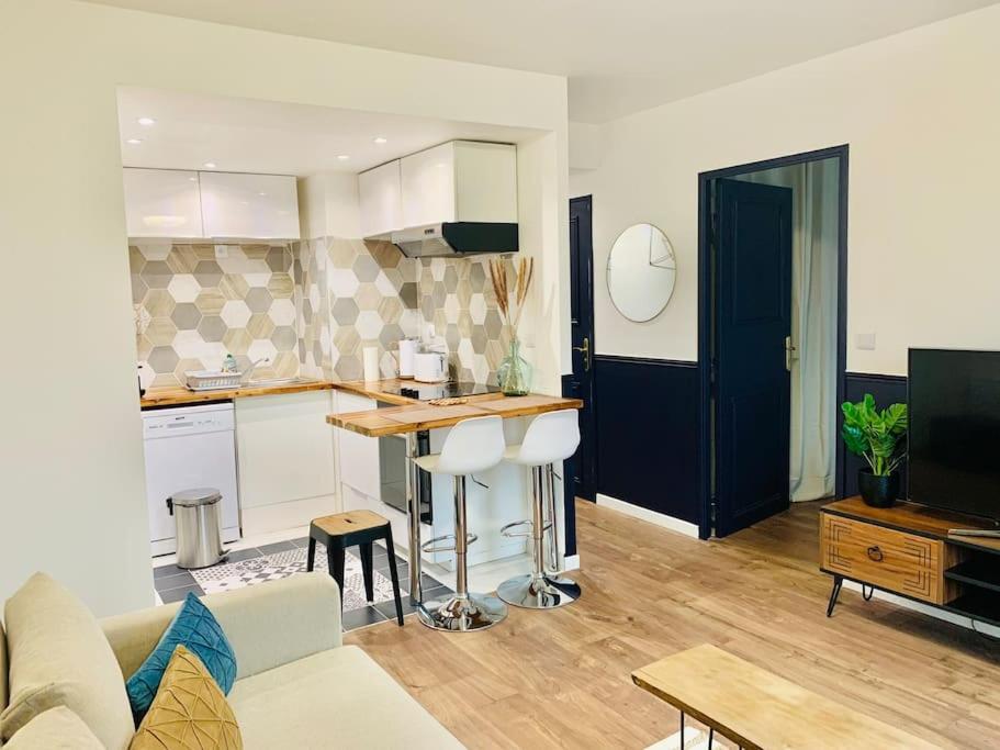 Appartement T2 Ideal Pour Familles Ou Sejour D Affaire Argenteuil Ngoại thất bức ảnh