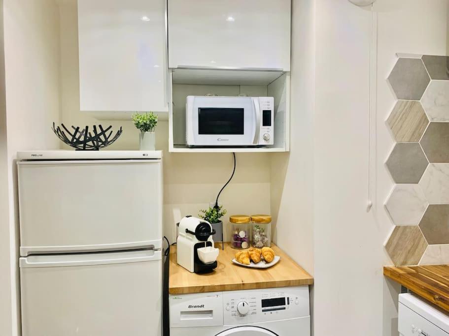 Appartement T2 Ideal Pour Familles Ou Sejour D Affaire Argenteuil Ngoại thất bức ảnh