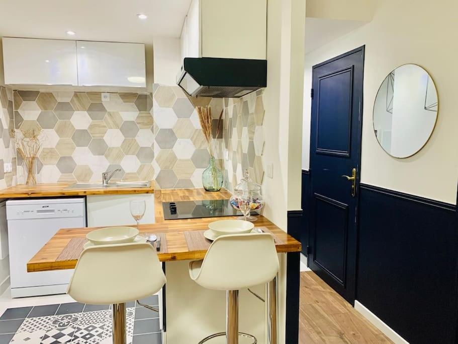 Appartement T2 Ideal Pour Familles Ou Sejour D Affaire Argenteuil Ngoại thất bức ảnh