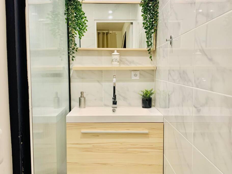 Appartement T2 Ideal Pour Familles Ou Sejour D Affaire Argenteuil Ngoại thất bức ảnh