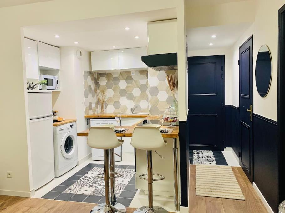 Appartement T2 Ideal Pour Familles Ou Sejour D Affaire Argenteuil Ngoại thất bức ảnh
