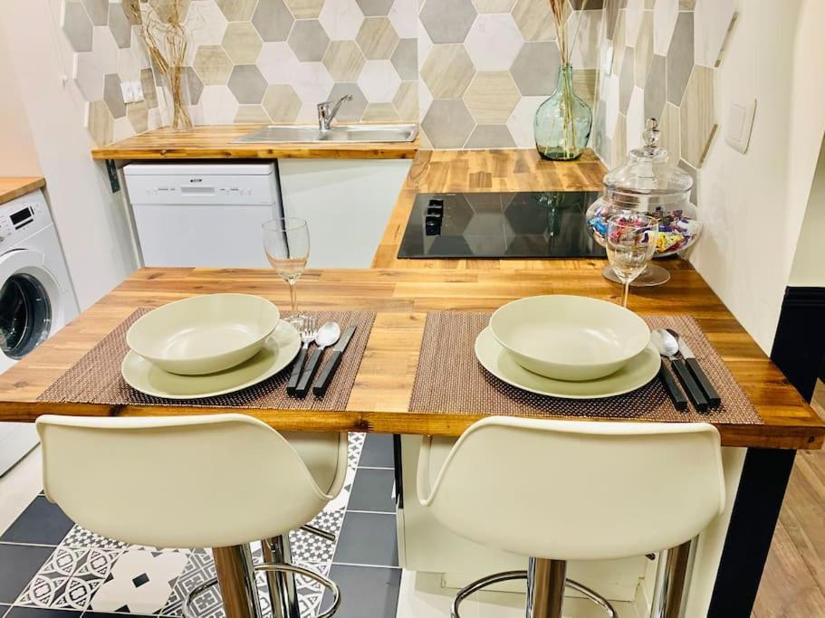 Appartement T2 Ideal Pour Familles Ou Sejour D Affaire Argenteuil Ngoại thất bức ảnh