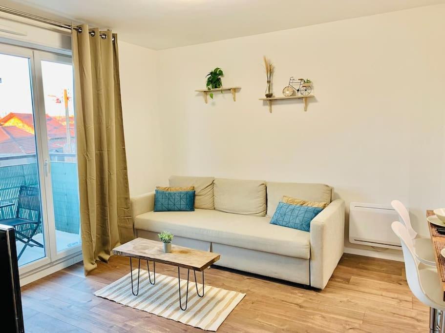 Appartement T2 Ideal Pour Familles Ou Sejour D Affaire Argenteuil Ngoại thất bức ảnh