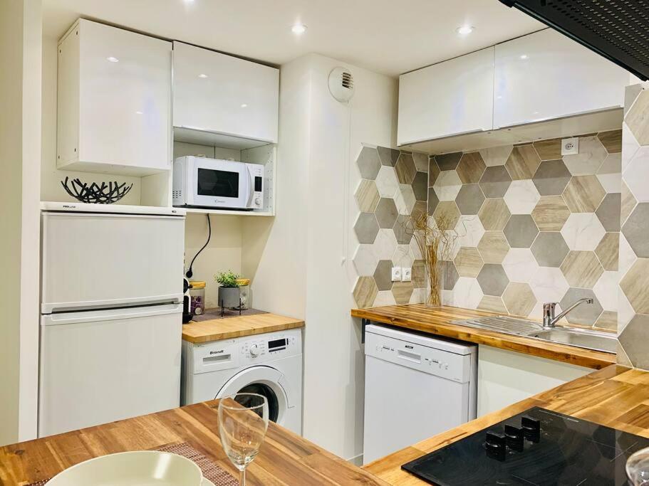 Appartement T2 Ideal Pour Familles Ou Sejour D Affaire Argenteuil Ngoại thất bức ảnh