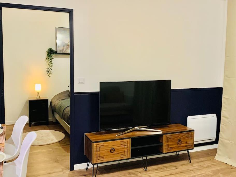 Appartement T2 Ideal Pour Familles Ou Sejour D Affaire Argenteuil Ngoại thất bức ảnh
