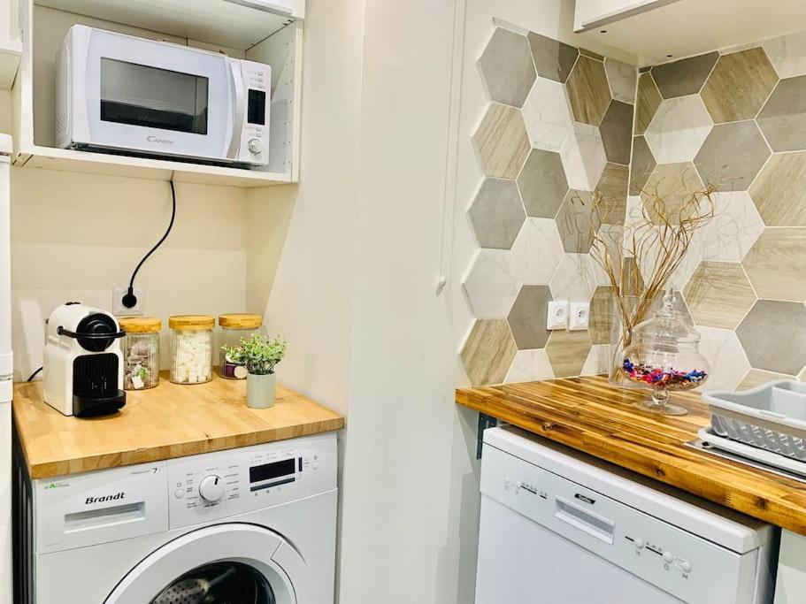 Appartement T2 Ideal Pour Familles Ou Sejour D Affaire Argenteuil Ngoại thất bức ảnh