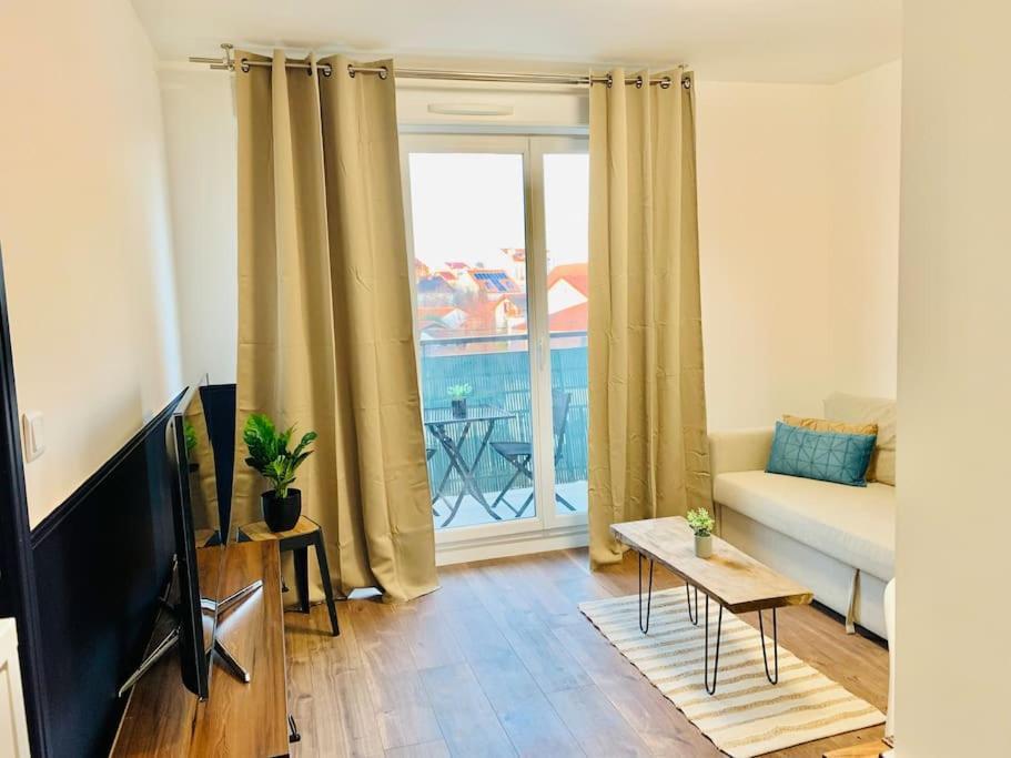 Appartement T2 Ideal Pour Familles Ou Sejour D Affaire Argenteuil Ngoại thất bức ảnh