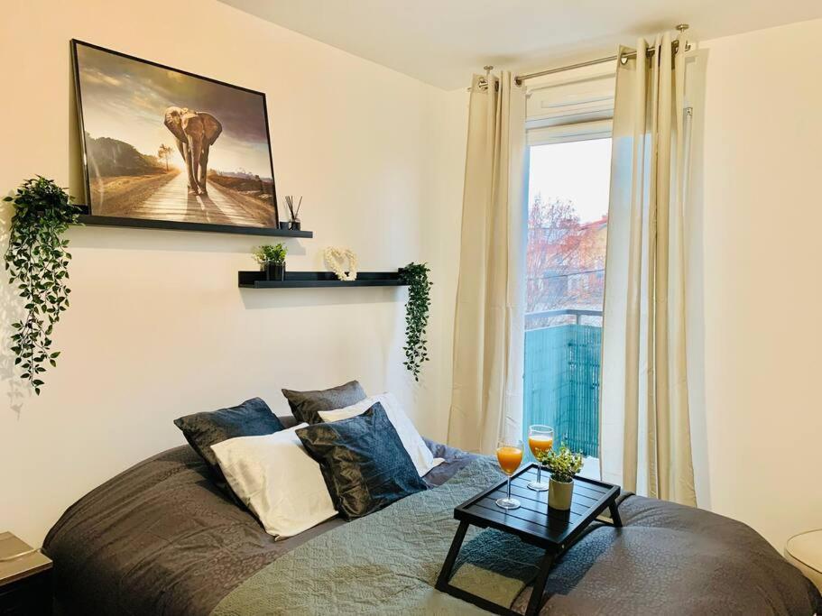 Appartement T2 Ideal Pour Familles Ou Sejour D Affaire Argenteuil Ngoại thất bức ảnh