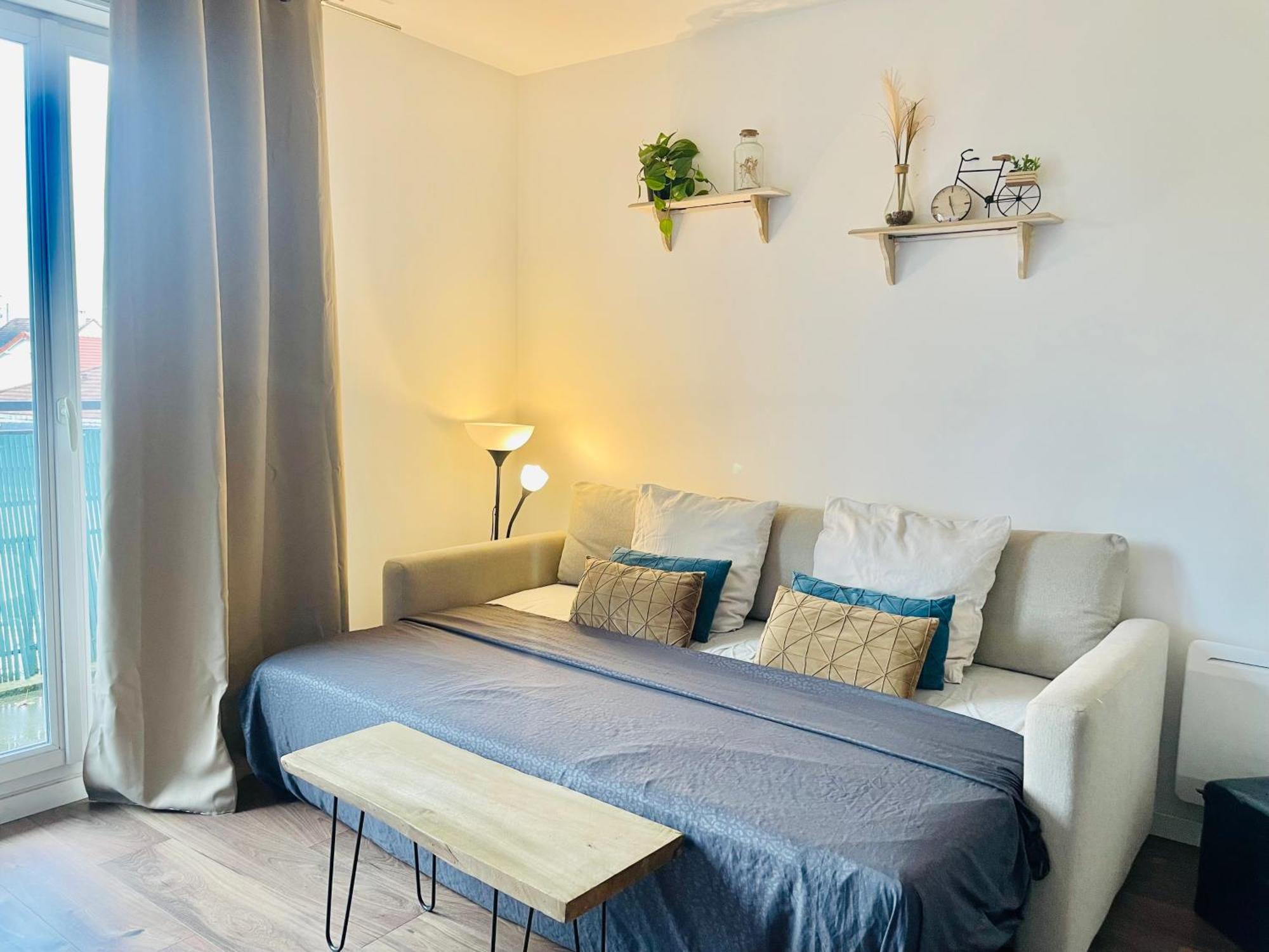 Appartement T2 Ideal Pour Familles Ou Sejour D Affaire Argenteuil Ngoại thất bức ảnh