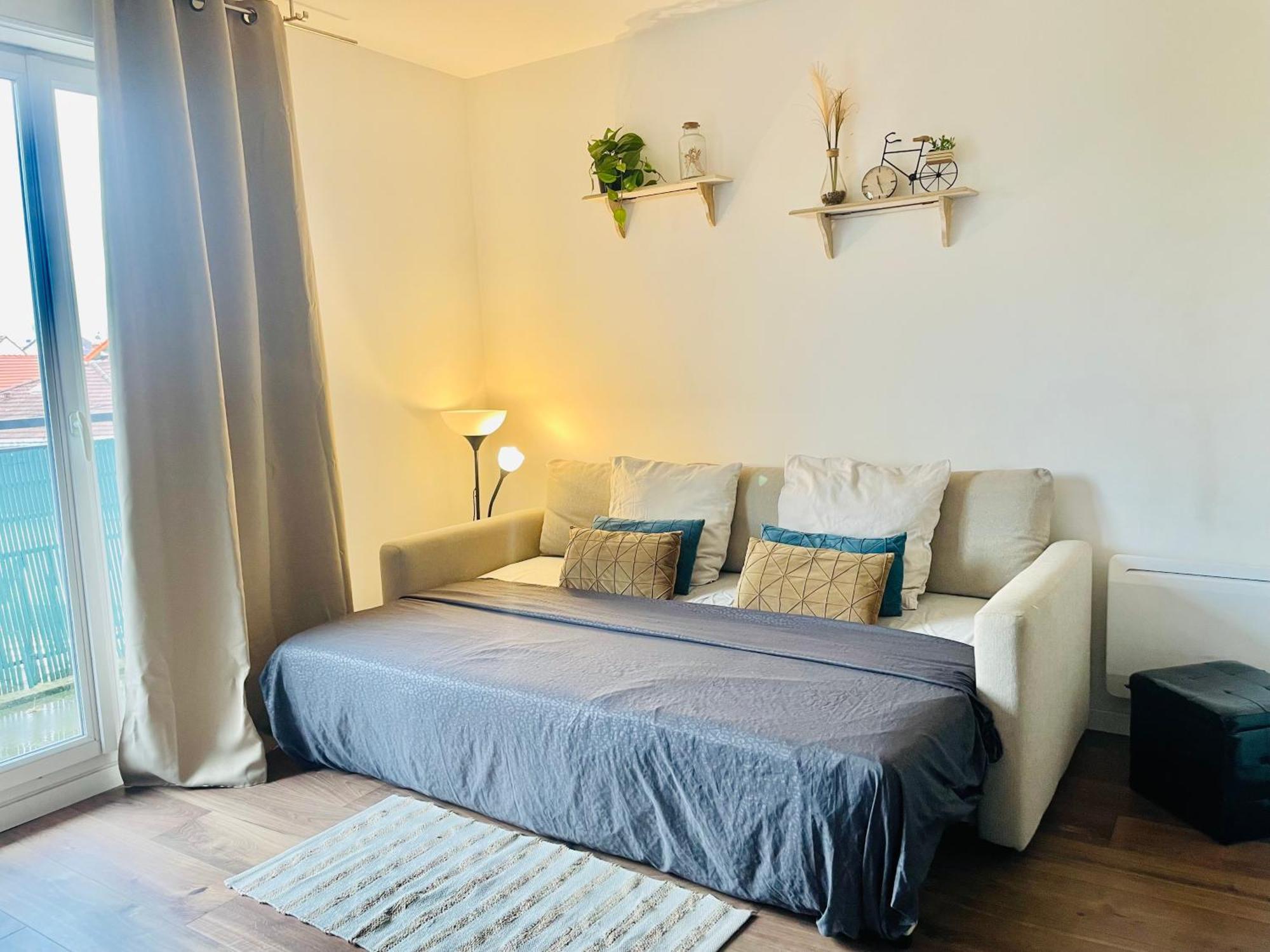Appartement T2 Ideal Pour Familles Ou Sejour D Affaire Argenteuil Ngoại thất bức ảnh