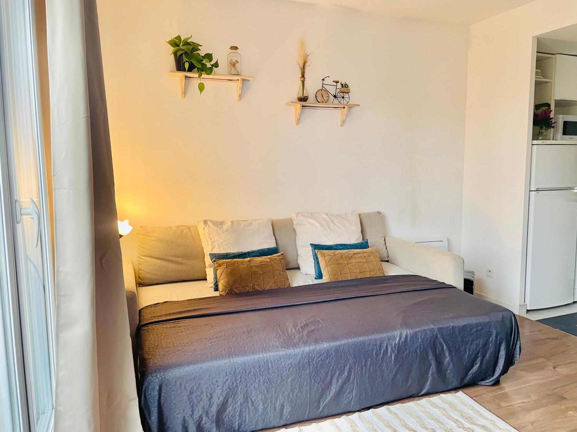 Appartement T2 Ideal Pour Familles Ou Sejour D Affaire Argenteuil Ngoại thất bức ảnh